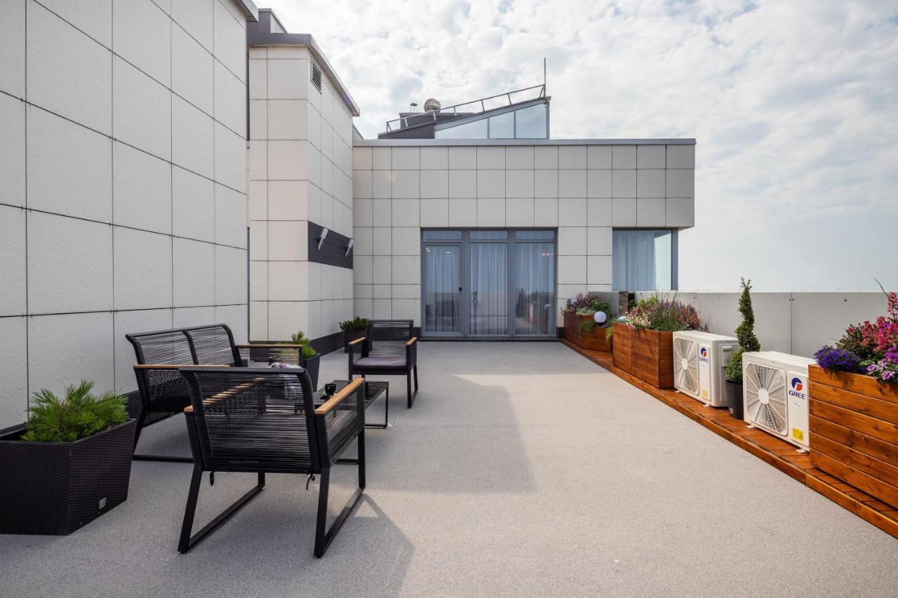 Relax Sky Home, Κλαϊπέντα Εξωτερικό φωτογραφία