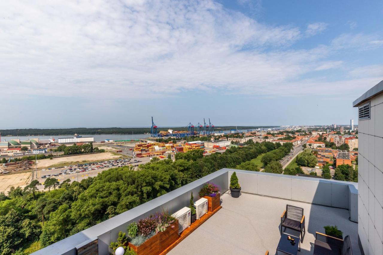 Relax Sky Home, Κλαϊπέντα Εξωτερικό φωτογραφία